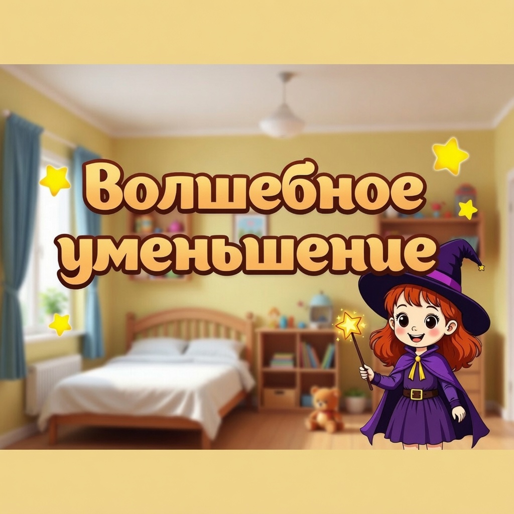 Волшебное уменьшение