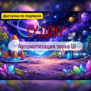 Судоку (звук Ш)