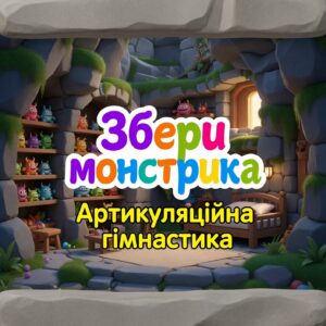 Збери монстрика