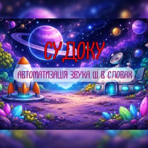 Судоку (звук Ш)