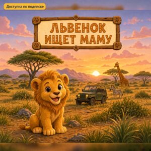 Львенок ищет маму (автоматизация звука Л)