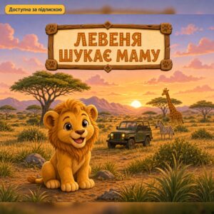 Левеня шукає маму (автоматизація звука Л)